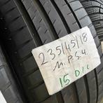 2 x Michelin Pilot Sport 4 235-45-18 Zomerbanden 5mm, Auto-onderdelen, Banden en Velgen, 18 inch, Gebruikt, Ophalen of Verzenden