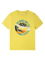 SALE -44% | Timberland Shirt geel | OP=OP, Nieuw, Verzenden