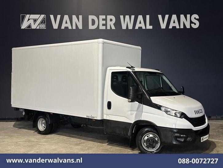Iveco Daily | 35C16V 157pk Bakwagen Laadklep Dubbel Lucht, Auto's, Bestelauto's, Dealer onderhouden, Lease, Handgeschakeld, Diesel