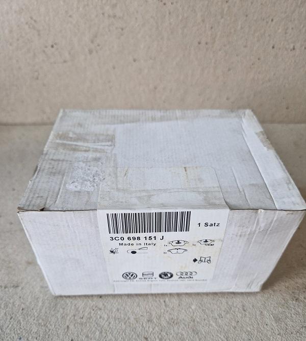 Remblok set Voor origineel VW Audi Skoda Seat 3C0698151J, Auto-onderdelen, Overige Auto-onderdelen, Nieuw, Verzenden