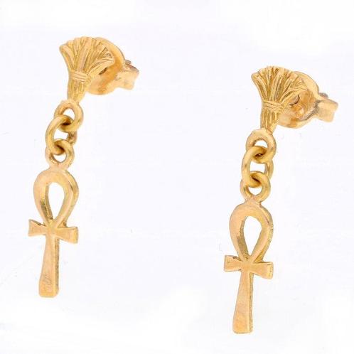 Oorbellen - 18 karaat Geel goud, Sieraden, Tassen en Uiterlijk, Oorbellen