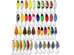 Veiling - Set van kunstaas spinners - 43-delig - blinkers, Watersport en Boten, Nieuw