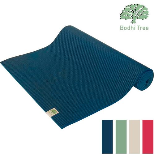 Bodhi Tree Yogamat 6mm - Diverse Kleuren, Sport en Fitness, Yoga en Pilates, Yogamat, Nieuw, Verzenden