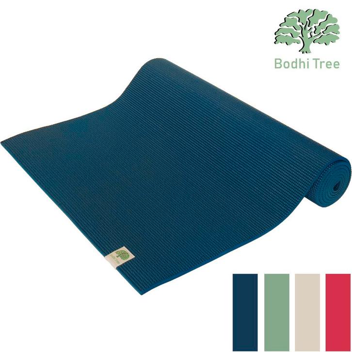 Bodhi Tree Yogamat 6mm - Diverse Kleuren, Sport en Fitness, Yoga en Pilates, Yogamat, Nieuw, Verzenden