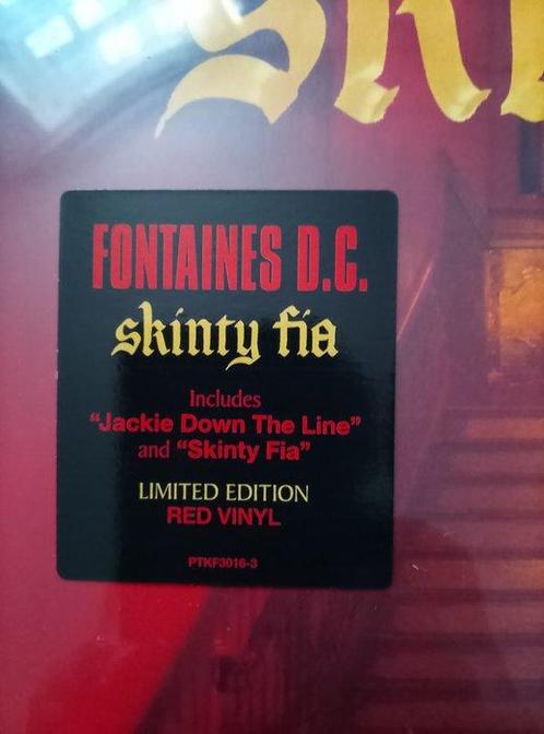 Fontaines D.C. - Skinty Fia - Limited edition red vinyl -, Cd's en Dvd's, Vinyl Singles