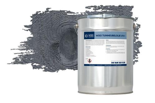 Wixx Tuinmeubel Olie UV+ Antraciet 1L, Doe-het-zelf en Verbouw, Verf, Beits en Lak, Verf, Nieuw, Minder dan 5 liter, Verzenden