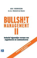 Bullsh!t management II 9789462200098 Jos Verveen, Verzenden, Zo goed als nieuw, Jos Verveen