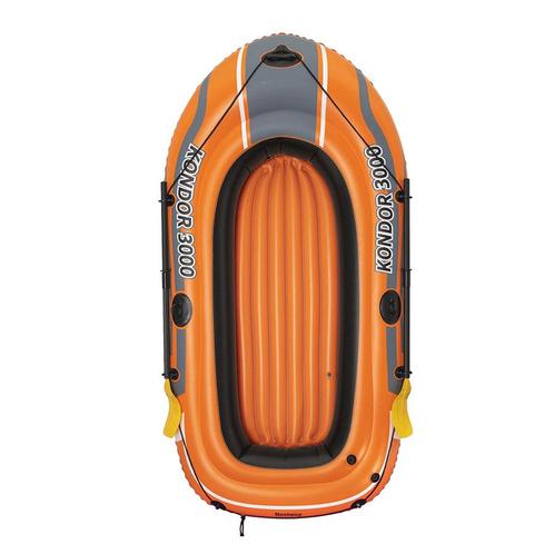 Kondor 3000 opblaasboot (Set), Watersport en Boten, Rubberboten, Nieuw, Overige merken, Overige materialen, Minder dan 70 pk, Verzenden