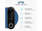Gologi draadloze deurbel - HD Video Deurbel - Met Camera en, Verzenden, Nieuw