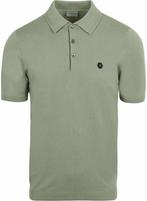 No Excess Knitted Poloshirt Groen maat 3XL Heren, Verzenden, Nieuw, Overige maten, No Excess