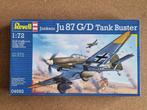 Revell 04692 Junkers Ju 87 G/D Tank Buster 1:72 SEALED, Verzenden, Nieuw, Revell