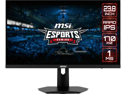 Msi - Full HD  Monitor - 23.8 inch, Computers en Software, Monitoren, IPS, 1 tot 2 ms, Nieuw, Full HD, 151 t/m 200 Hz, Verzenden