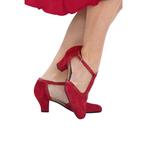 Rumpf Dames Rode Swing Schoenen 9236, Verzenden, Nieuw