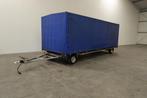 Hulco Rota-2 schamelwagen 3000kg met huif 611x203x180cm, Auto diversen, Ophalen, Gebruikt