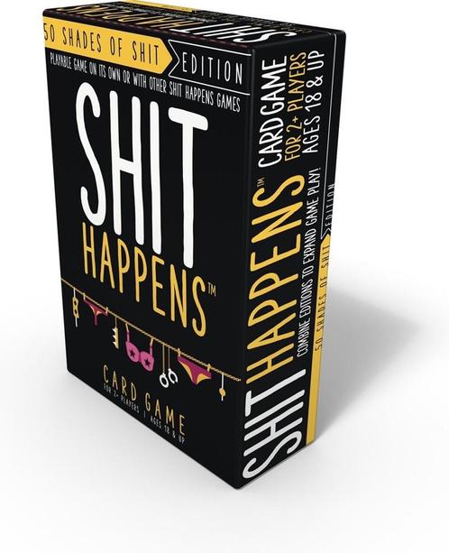 Shit Happens - 50 Shades of Shit | Goliath -, Hobby en Vrije tijd, Gezelschapsspellen | Bordspellen, Nieuw, Verzenden