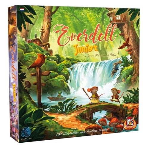 Everdell Junior - Bordspel, Hobby en Vrije tijd, Gezelschapsspellen | Bordspellen, Nieuw, Verzenden