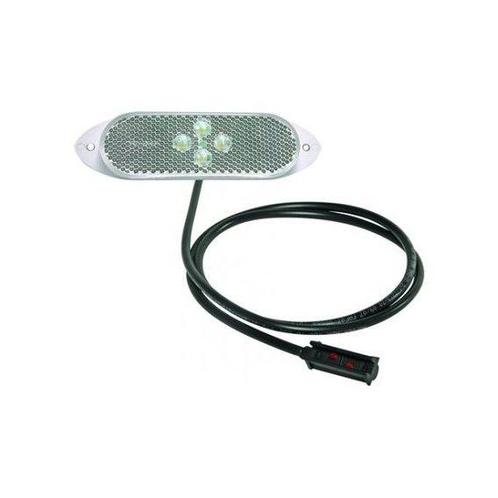 Positielicht LED Vignal Wit met Kabel, Auto-onderdelen, Vrachtwagen-onderdelen, Nieuw, Verzenden