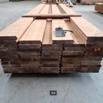 Thermo Vuren Blokhutprofiel 4800x180x34mm, Doe-het-zelf en Verbouw, Platen en Panelen, Ophalen of Verzenden, Nieuw