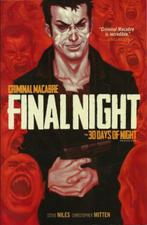 CRIMINAL MACABRE: FINAL NIGHT - THE 30 DAYS OF NIGHT CROSSOV, Boeken, Ophalen of Verzenden, Nieuw