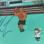 Nintendo - Nes - Mike Tysons Punch-Out!! signed print -, Spelcomputers en Games, Spelcomputers | Overige Accessoires, Nieuw