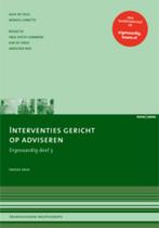 Interventies gericht op adviseren Ergovaardig  9789059318083, Boeken, Zo goed als nieuw