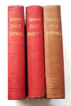 Karl Baedeker - Baedeker Italie Centrale 1880 Italie, Antiek en Kunst, Antiek | Boeken en Bijbels