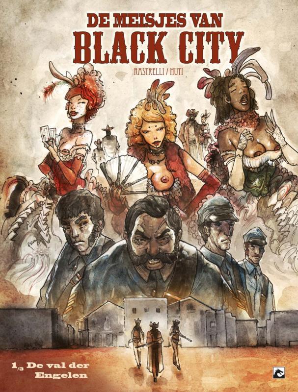 De Meisjes van Black City 1 (van 3) [NL] [HC], Boeken, Strips | Comics, Nieuw, Verzenden