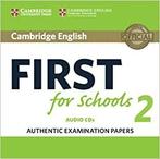 Cambridge English First for Schools 2 Audio Cds (2), Verzenden, Nieuw
