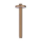 Plafondbuis IVY 20 cm 1/2 Geborsteld Mat Koper PVD, Doe-het-zelf en Verbouw, Sanitair, Ophalen of Verzenden, Nieuw, Kraan