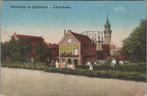 SCHOONHOVEN - Watertoren en Gasfabriek, Verzenden, Gelopen