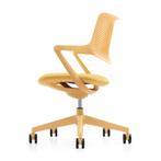 *WOONWINKEL* ProjectChair V14 Vergaderstoel Geel Met Wielen, Verzenden, Nieuw