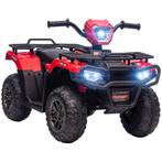TRUUSK Elektrische Kinderquad Met LED En Muziek, Elektrische, Kinderen en Baby's, Speelgoed | Buiten | Accuvoertuigen, Verzenden