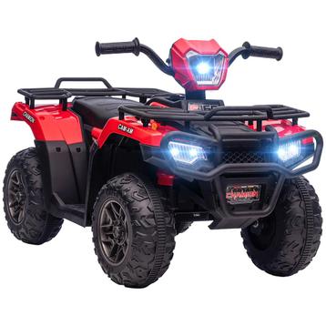 TRUUSK Elektrische Kinderquad Met LED En Muziek, Elektrische beschikbaar voor biedingen