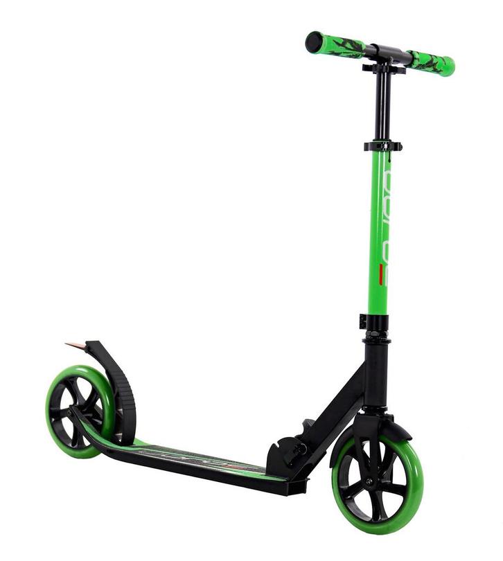 Sajan Step - Aluminium - Kinderstep - Grote Wielen - 18cm, Fietsen en Brommers, Steps, Gewone step, Nieuw, Verzenden