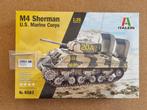 Italeri 6583 M4 Sherman U.S. Marines Corps 1:35 SEALED +, Hobby en Vrije tijd, Modelbouw | Auto's en Voertuigen, Verzenden, Nieuw