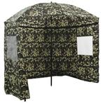 vidaXL Vis Paraplu Camouflage 220 x 193 cm Oxford Polyester, Verzenden, Nieuw
