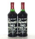 1983 Niepoorts - Vintage Port - Gebotteld in 1985 - Douro -, Nieuw