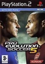 Pro Evolution Soccer 5 (ps2 used game), Spelcomputers en Games, Games | Sony PlayStation 2, Ophalen of Verzenden, Zo goed als nieuw