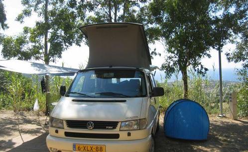 4 pers. Volkswagen camper huren in Cuijk? Vanaf € 68 p.d. -, Caravans en Kamperen, Verhuur