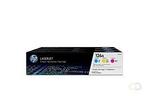 HP 126A originele cyaan/magenta/gele LaserJet tonercartridge, Verzenden, Nieuw