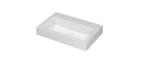 INK Wastafel Momento Polystone met 1 kraangat 70 cm x 45 cm, Doe-het-zelf en Verbouw, Ophalen of Verzenden, Nieuw, Overige typen