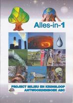 Alles-in-1 Antwoordenboek Project Milieu en kringloop ABC 20, Verzenden, Nieuw