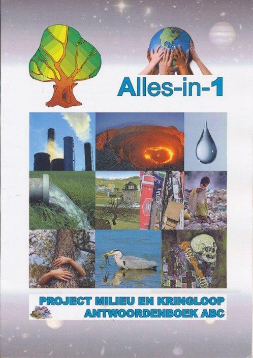 Alles-in-1 Antwoordenboek Project Milieu en kringloop ABC 20, Boeken, Schoolboeken, Nieuw, Verzenden