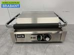 RVS Contactgrill Paninigrill Grill Geribbeld 230V Horeca, Ophalen of Verzenden, Nieuw in verpakking