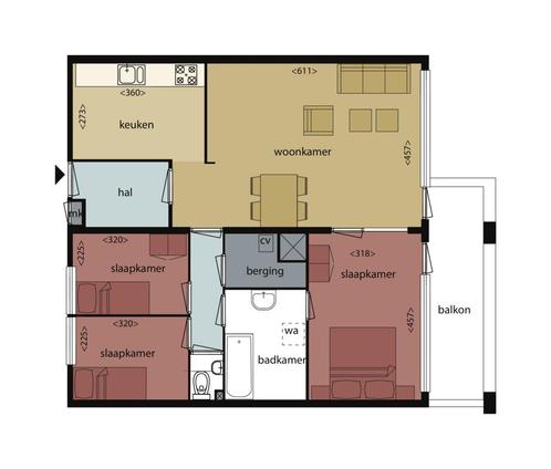 Te huur: Appartement Johan Huizingalaan in Amsterdam, Huizen en Kamers, Huizen te huur, Noord-Holland, Appartement