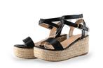 Mano sandalen in maat 38 Zwart | 10% korting, Kleding | Dames, Verzenden, Sandalen of Muiltjes, Zo goed als nieuw, Mano