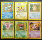 WOTC Pokémon - 6 Card - Jungle - ITA - Vaporeon - Jolteon -, Hobby en Vrije tijd, Verzamelkaartspellen | Pokémon, Nieuw