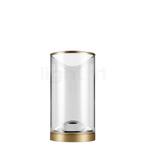 Lumina Eve Tafellamp LED, messing - 20 cm - 2.700 K, Huis en Inrichting, Verzenden, Nieuw, Glas