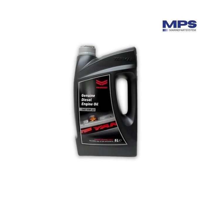Yanmar 15W40 5L motorolie, Watersport en Boten, Bootonderdelen