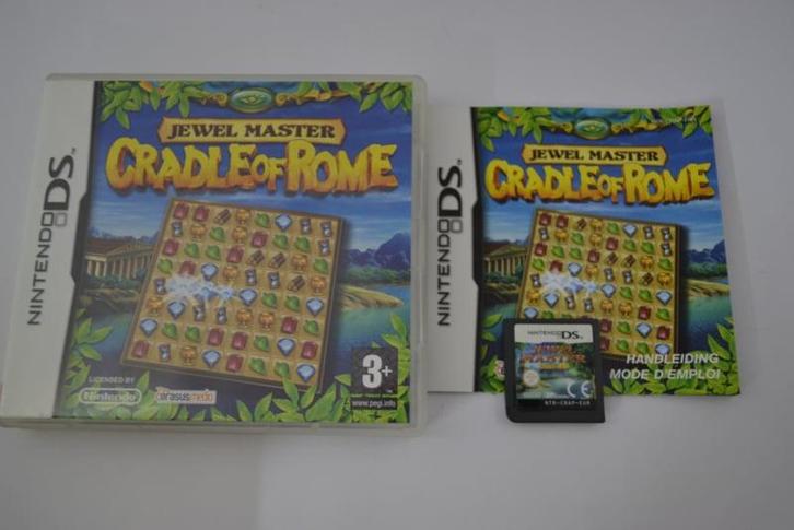 Jewel Master - Cradle of Rome (DS FAH), Spelcomputers en Games, Games | Nintendo 2DS en 3DS, 1 speler, Zo goed als nieuw, Verzenden